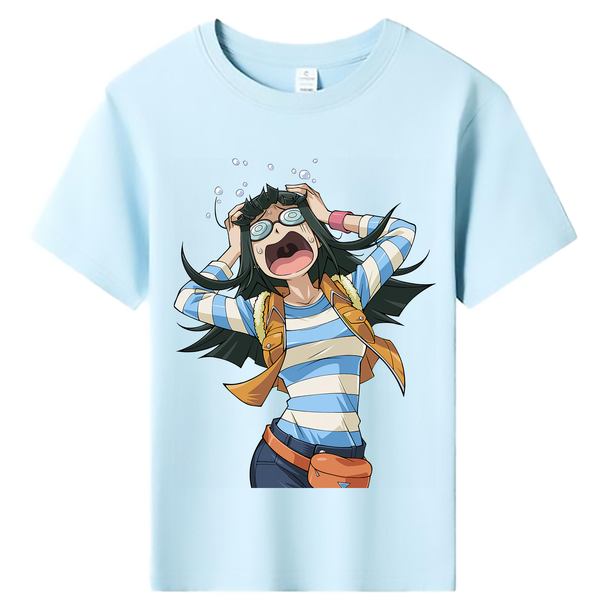 （画像用） 遊☆戯☆王 Yu-Gi-Oh! 綿100％キッズTシャツ（フロントプリント）